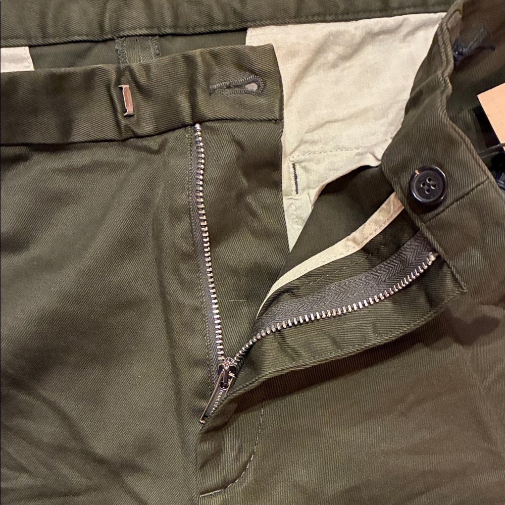 NWT DSQUARED2 Olive Green chinos - Picture 3 of 7